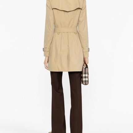 Burberry Coats Beige