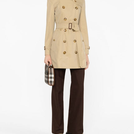 Burberry Coats Beige