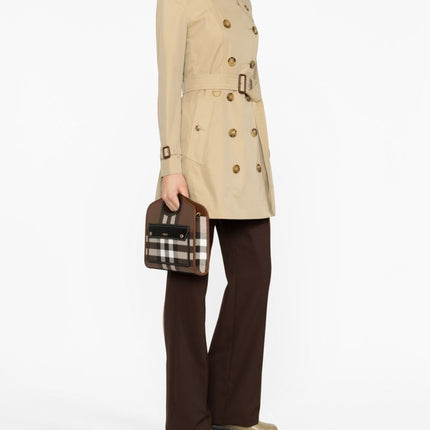 Burberry Coats Beige