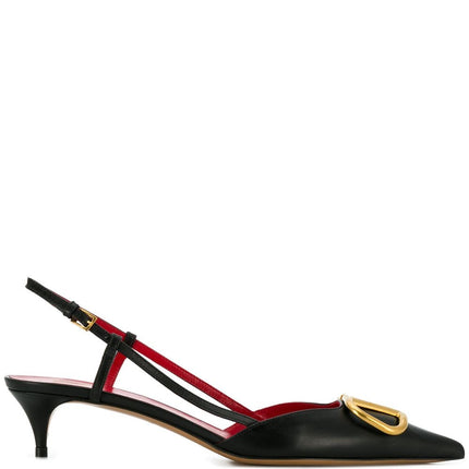 Valentino Garavani With Heel Black