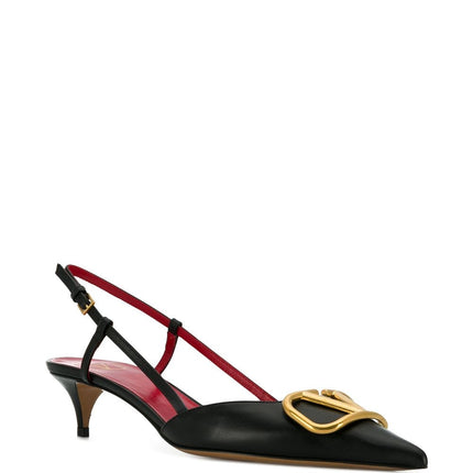 Valentino Garavani With Heel Black