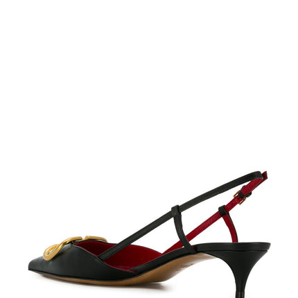 Valentino Garavani With Heel Black