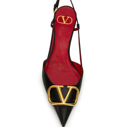 Valentino Garavani With Heel Black