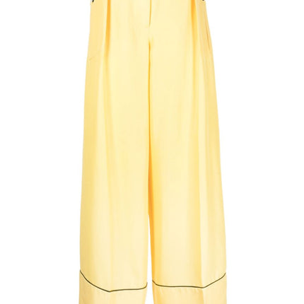 Bally Trousers Yellow