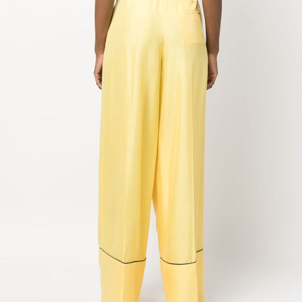 Bally Trousers Yellow