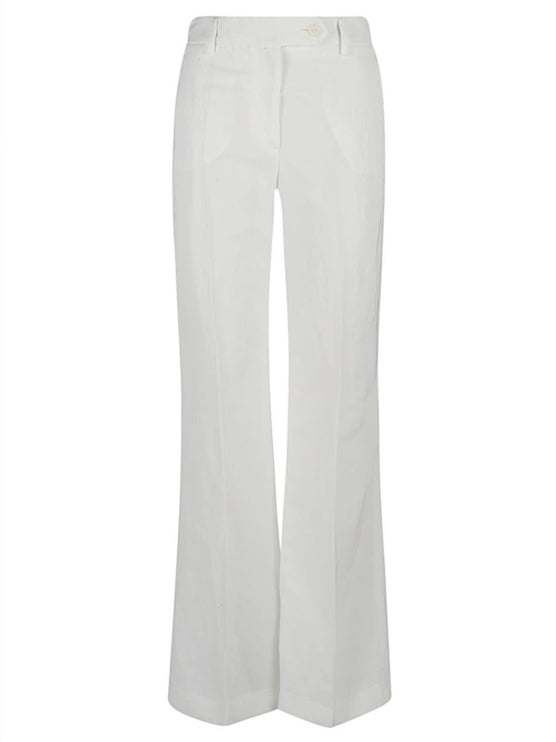 True Royal Trousers White