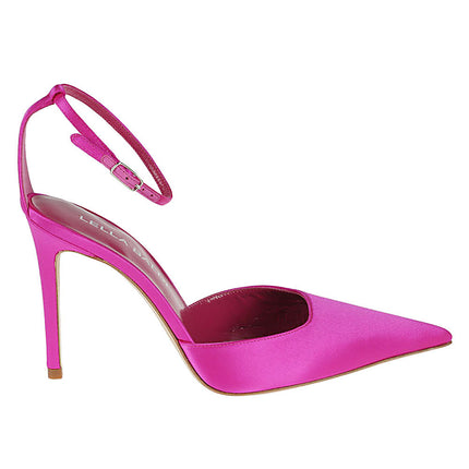 Lella Baldi With Heel Fuchsia