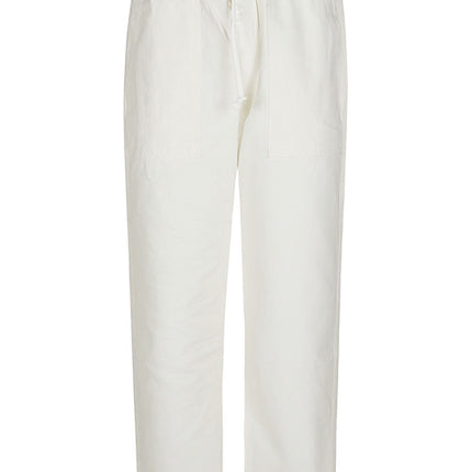 SERVICE WORKS Trousers White