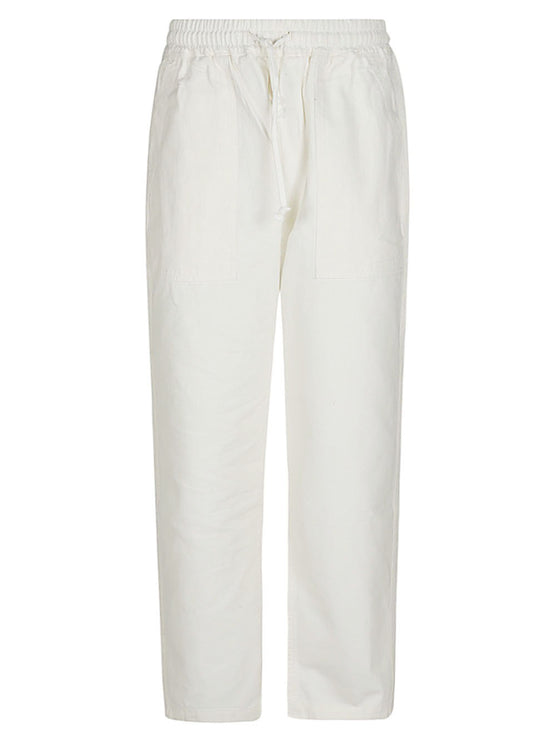 SERVICE WORKS Trousers White