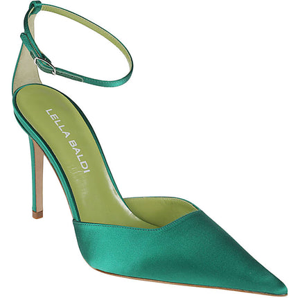 Lella Baldi With Heel Green