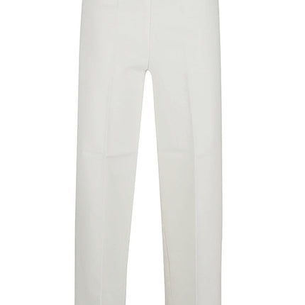 AVENUE MONTAIGNE Trousers White