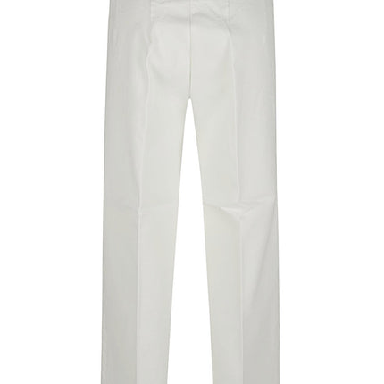 AVENUE MONTAIGNE Trousers White