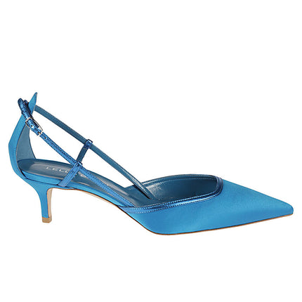 Lella Baldi With Heel Blue