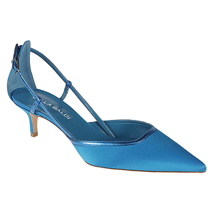 Lella Baldi With Heel Blue