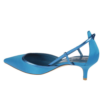 Lella Baldi With Heel Blue