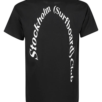 STOCKHOLM (SURFBOARD) CLUB T-shirts and Polos Black