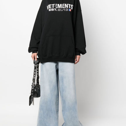 Vetements Sweaters Black