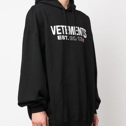 Vetements Sweaters Black