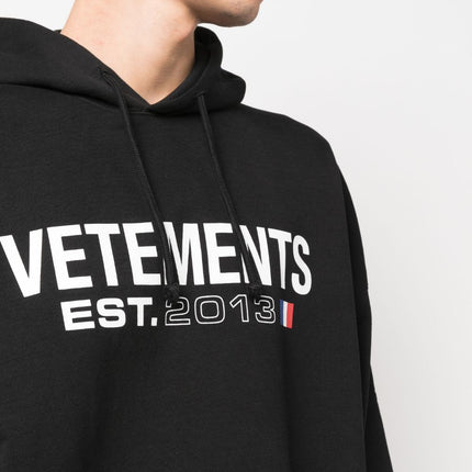 Vetements Sweaters Black