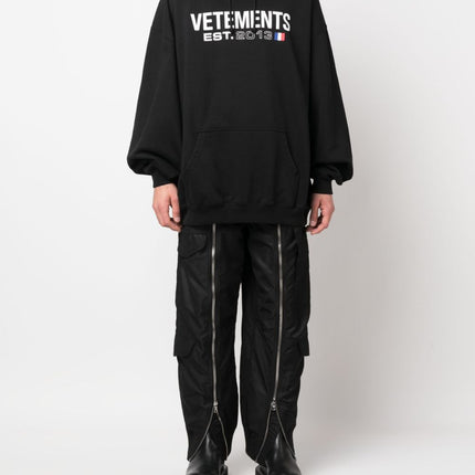 Vetements Sweaters Black