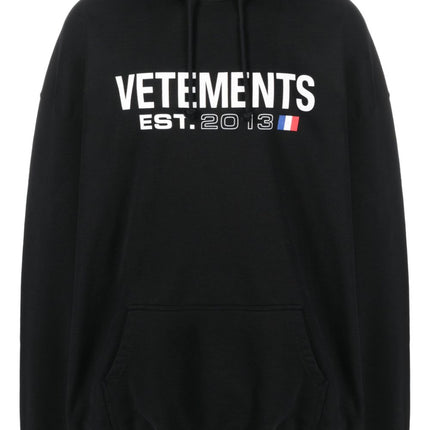 Vetements Sweaters Black