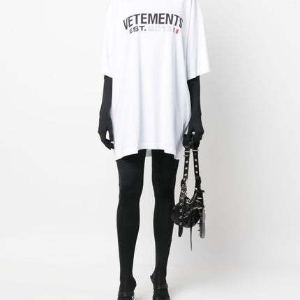 Vetements T-shirts and Polos White