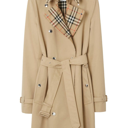 Burberry Coats Beige