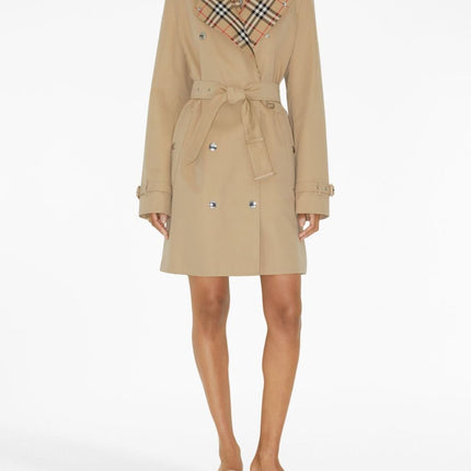 Burberry Coats Beige