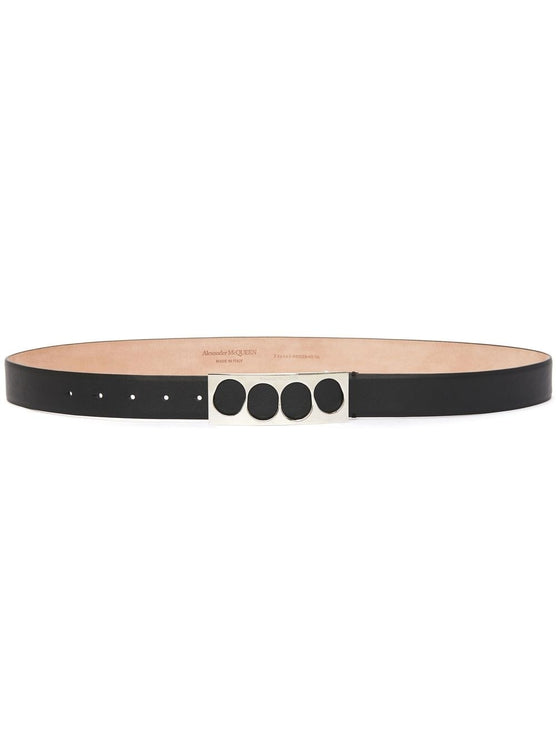 Alexander McQueen Belts Black