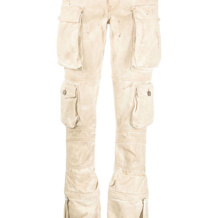 The Attico Trousers Beige