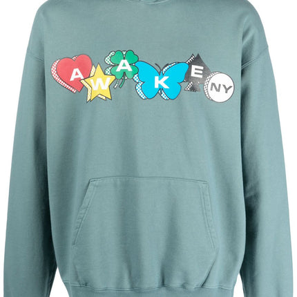 AWAKE NY Sweaters Blue