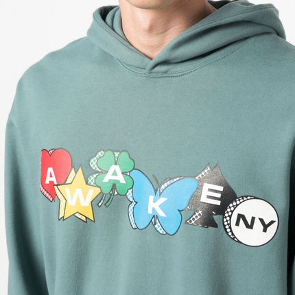 AWAKE NY Sweaters Blue