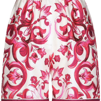 Dolce & Gabbana Dolce&Gabbana Cruise Shorts Fuchsia