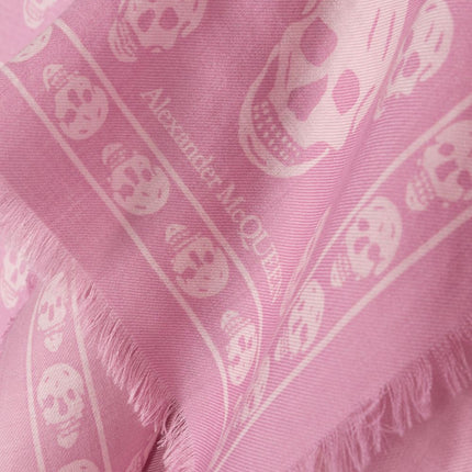 Alexander McQueen Scarfs Pink