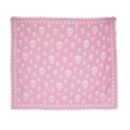 Alexander McQueen Scarfs Pink