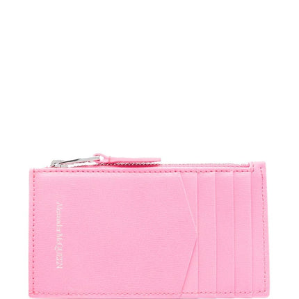 Alexander McQueen Wallets Pink