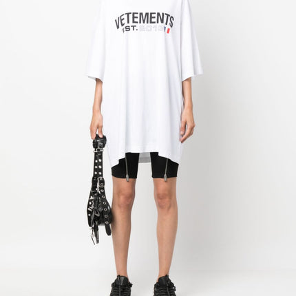 Vetements T-shirts and Polos White