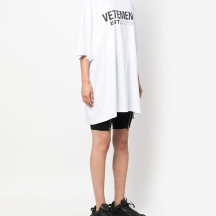 Vetements T-shirts and Polos White