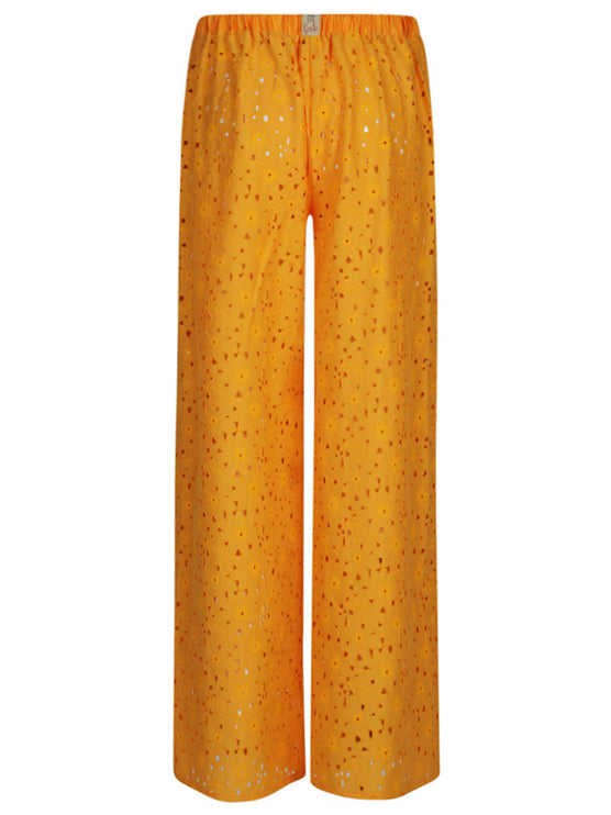 FEEL ME FAB Trousers Yellow