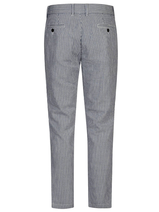 LA PAZ Trousers Blue