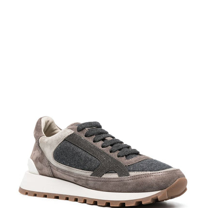 Brunello Cucinelli Sneakers Grey