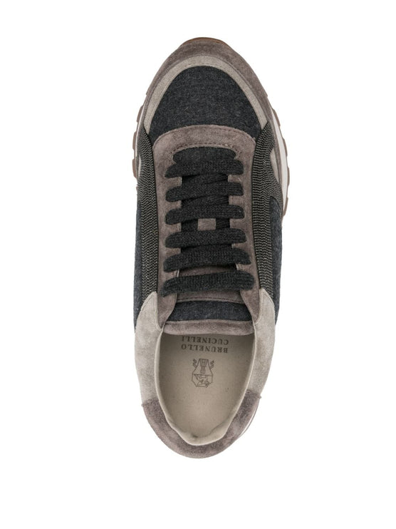 Brunello Cucinelli Sneakers Grey