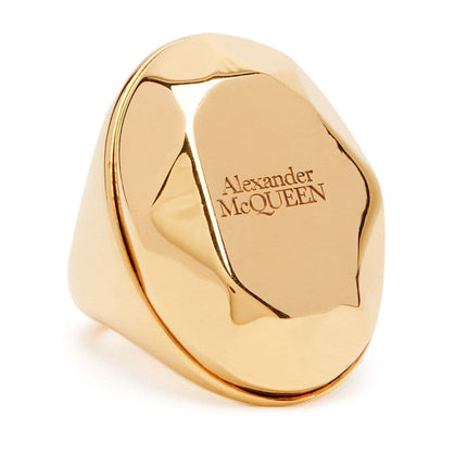 Alexander McQueen Bijoux Golden