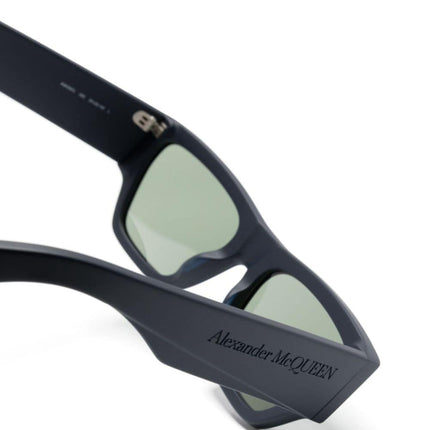 Alexander McQueen Sunglasses Blue