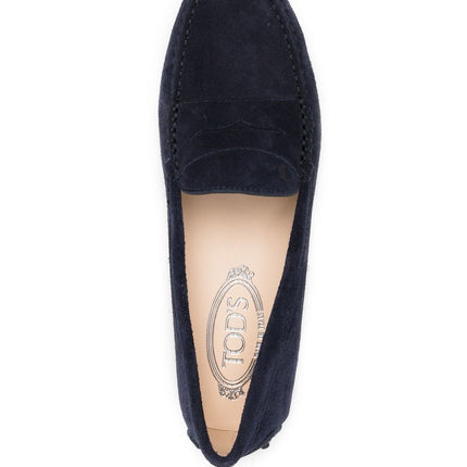 Tod's Flat shoes Blue