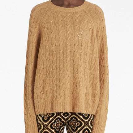 Etro Sweaters Beige