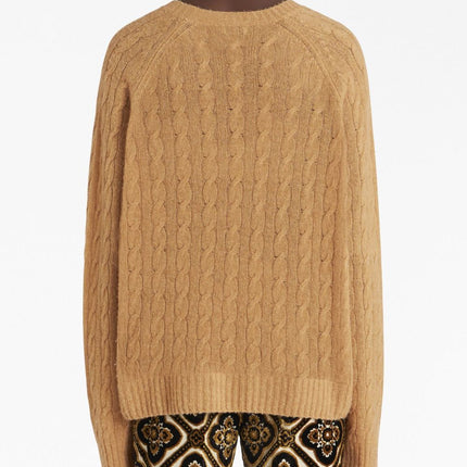 Etro Sweaters Beige