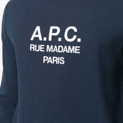 A.P.C. Sweaters Blue