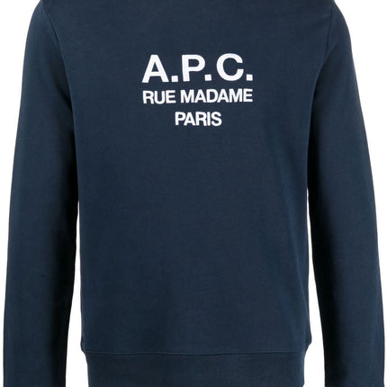 A.P.C. Sweaters Blue