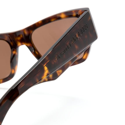 Alexander McQueen Sunglasses Brown